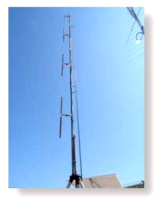 NVIS VHF Antenna