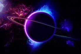 Saturn planet